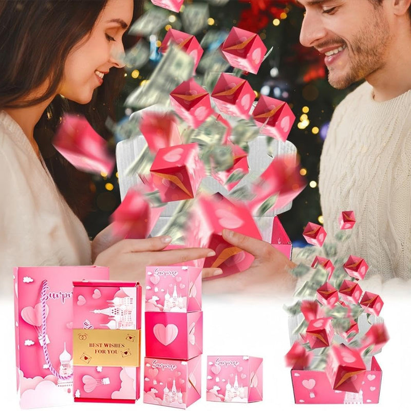 🔥NEW YEAR SALE - ONLY £7.99!!⚡Surprise Bouncing Gift Box Set🌹