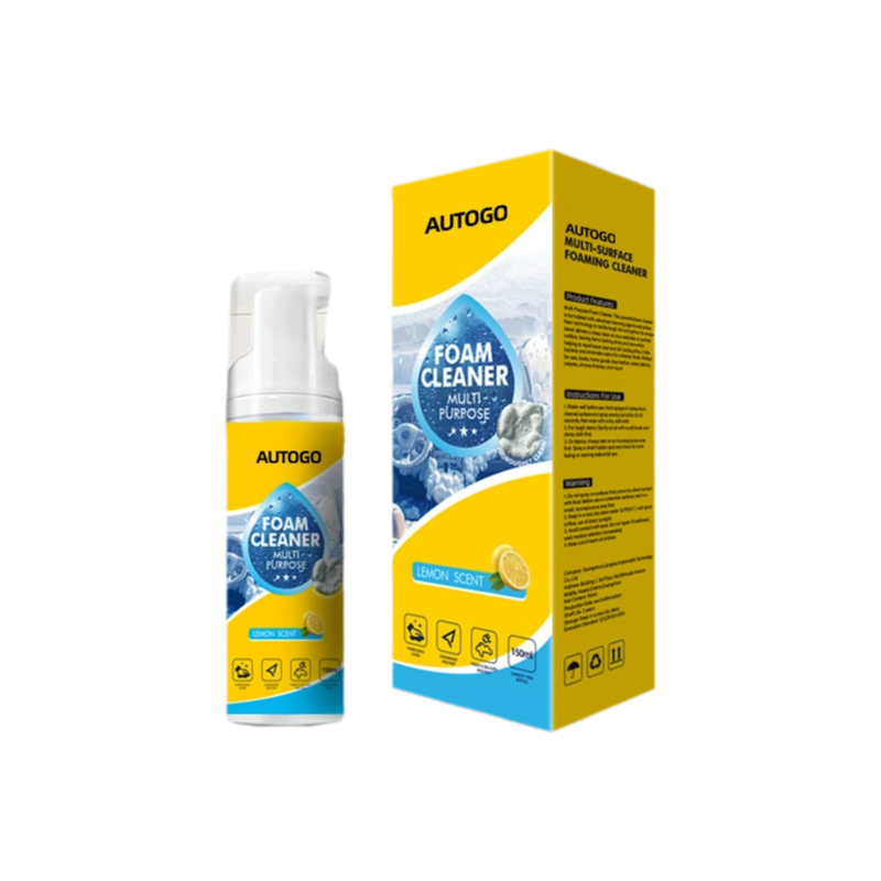 🔥FoamForce™ Pro Multi-Surface Interior Detailer🫧👍