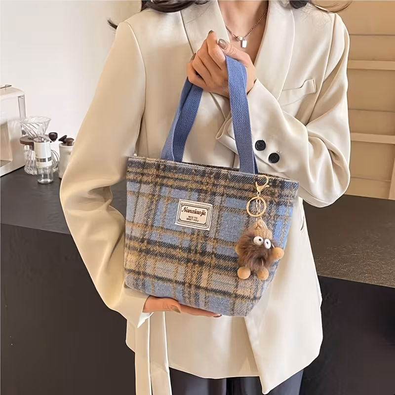 2025 Fall/Winter Women'S Fashion New Shoulder Tote Bag