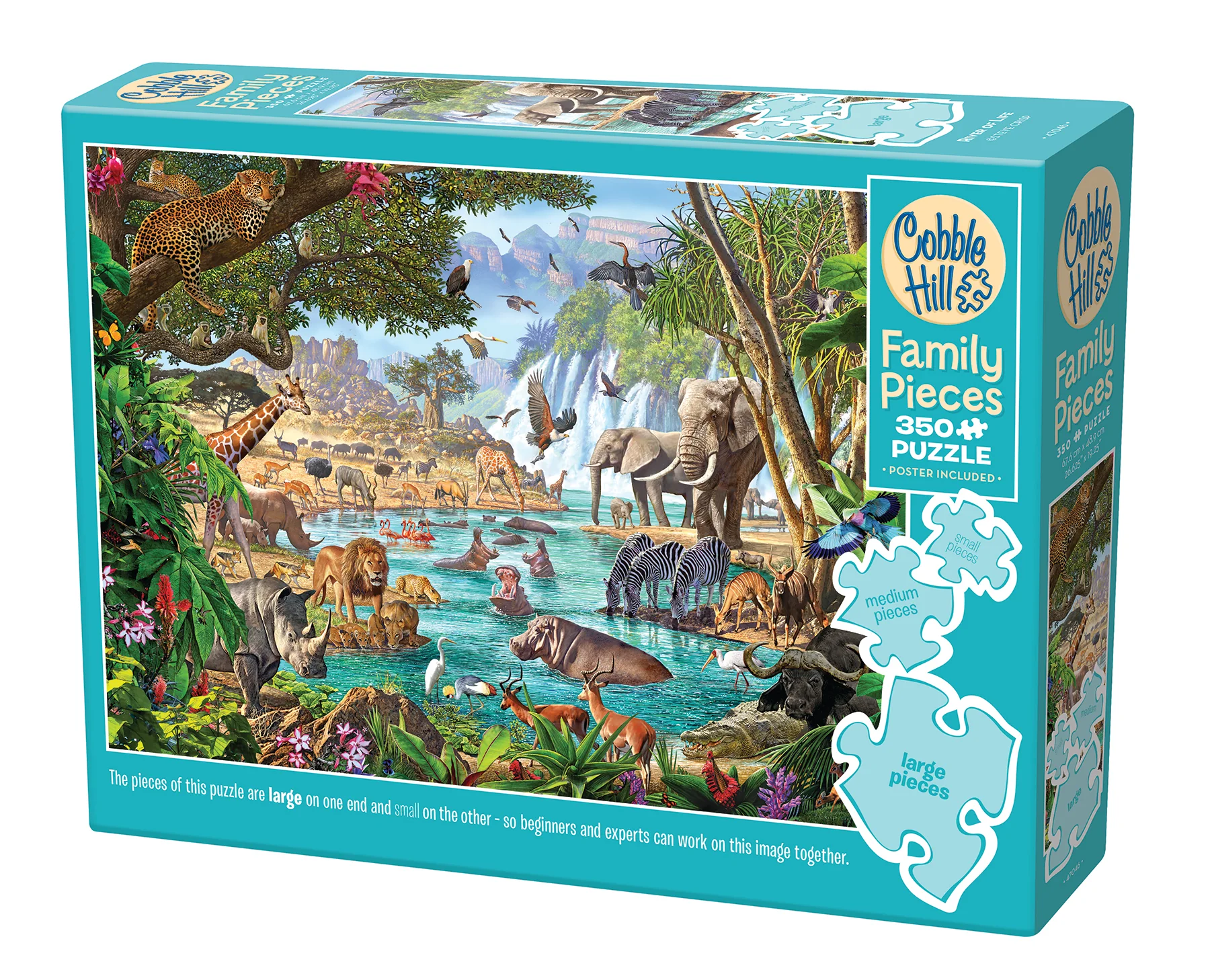 River of Life (Family) | Family Pieces 350