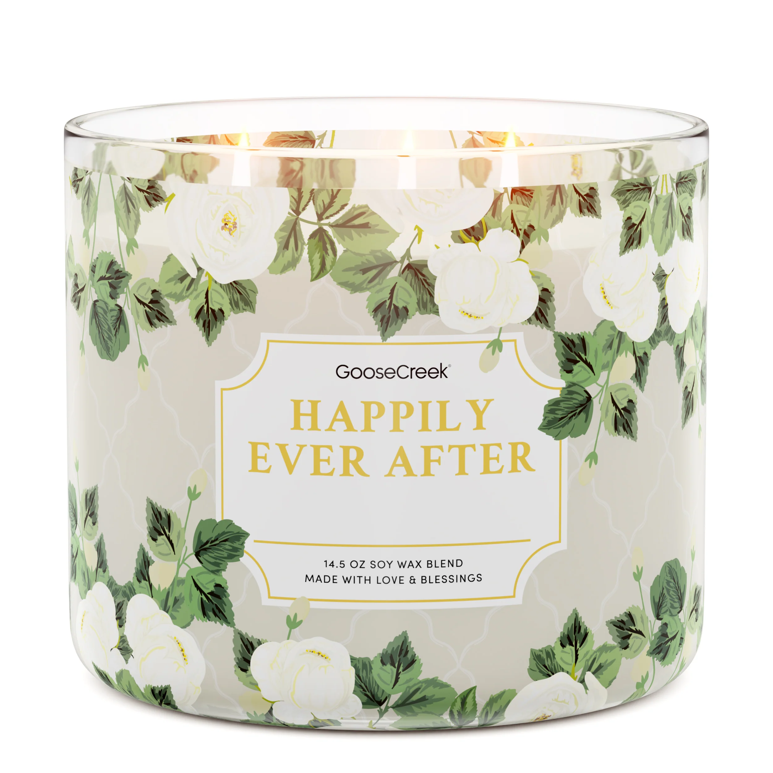 Wedding Day 3-Wick Candle