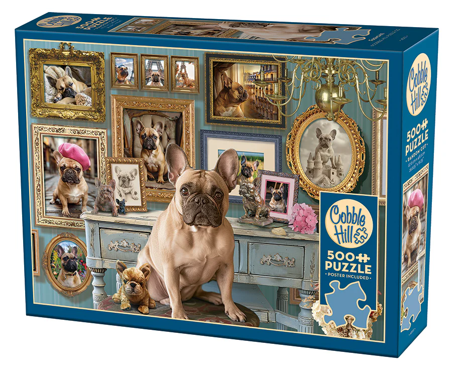 Frenchie | 500 Piece | AI Assistance