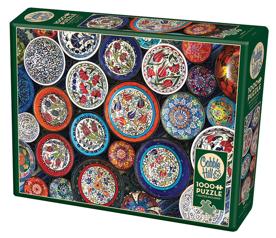 Bowls | Discontinued 1000 Piece (Old Big Box)