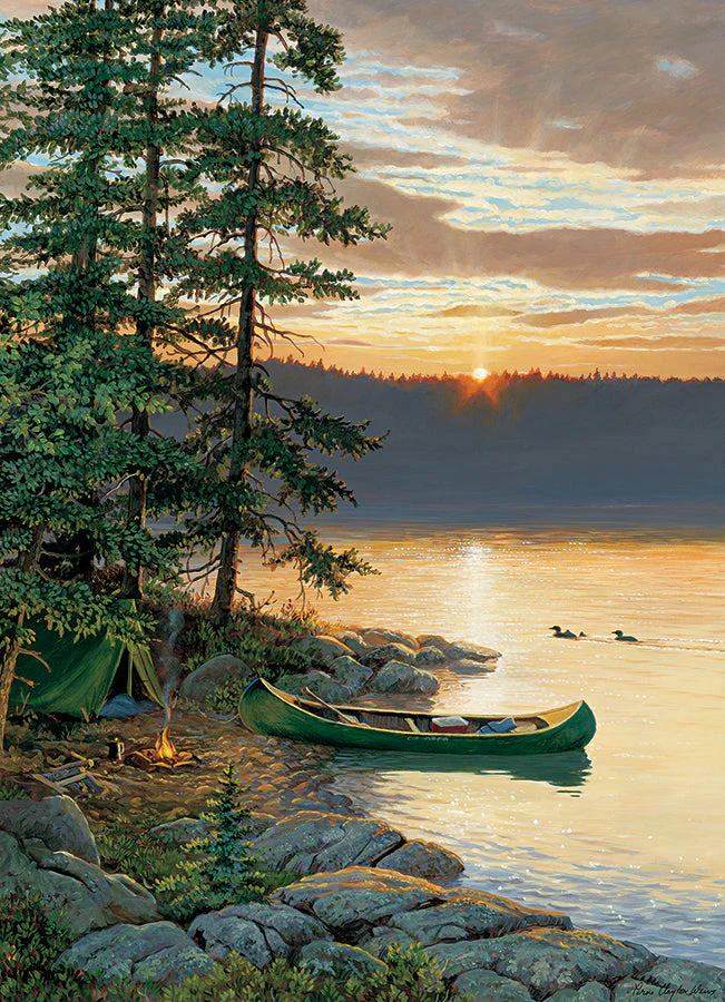 Canoe Lake | 500 Piece