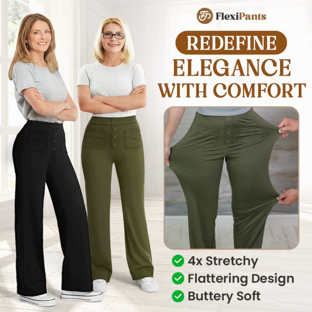 🔥Christmas Special Price £14.99!!💷Women's Casual High Waist Stretch Pants