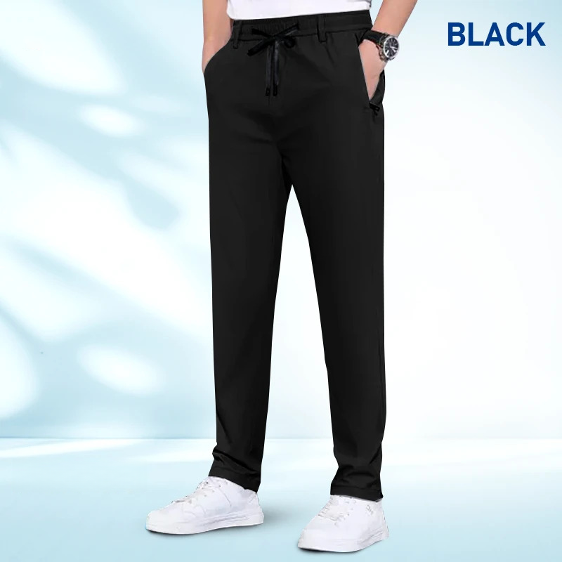 🔥2026 Hot Sale 50% OFF✨💖Breathable Comfortable Men's Stretch Casual Trousers