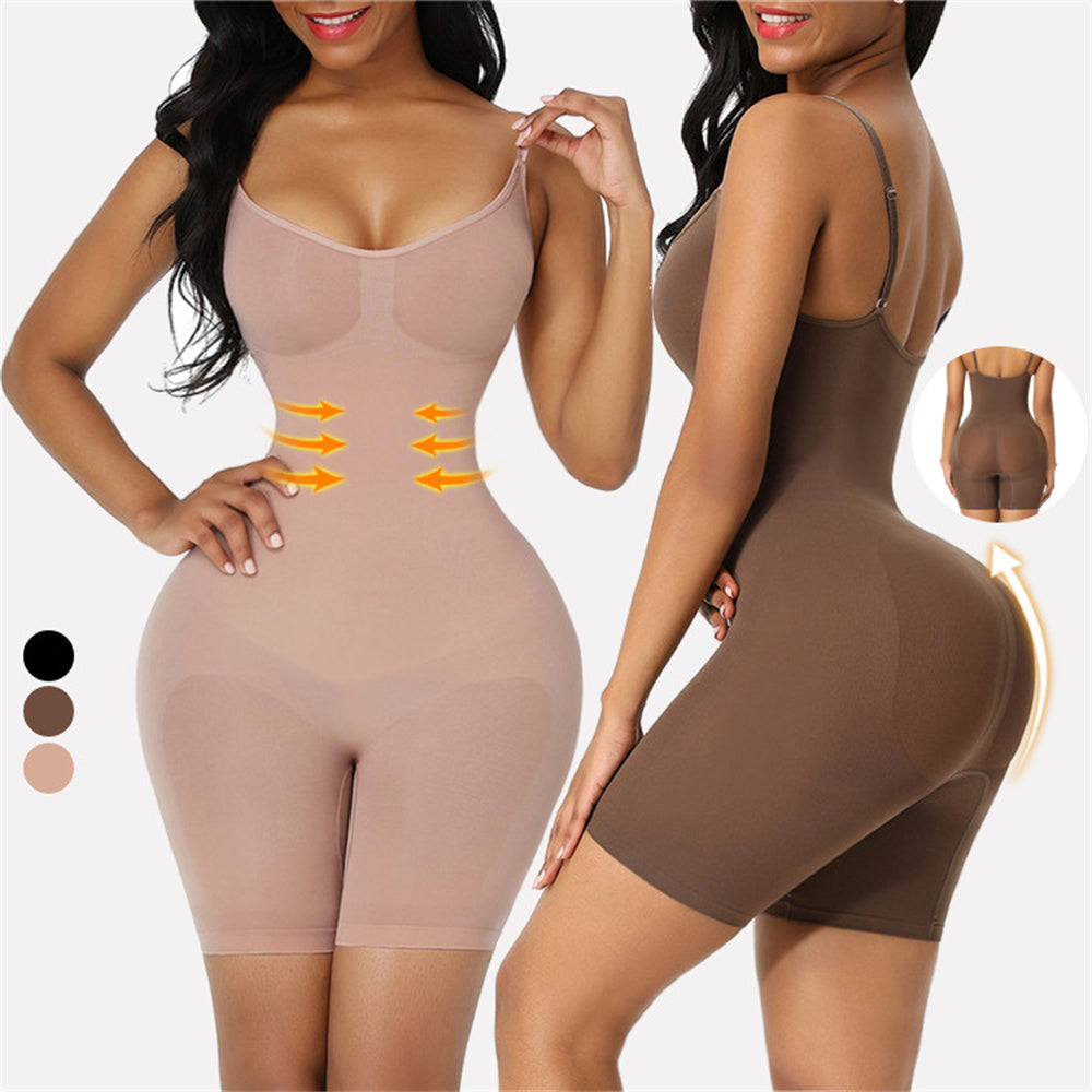 🎉Last Day Special Price £9.99!!💞Smoothing Seamless Full Bodysuit Shaper