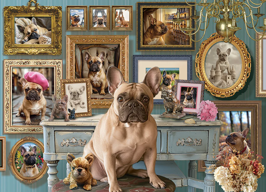 Frenchie | 500 Piece | AI Assistance