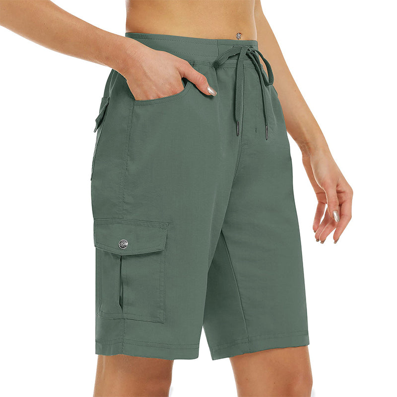 🎁New Arrival 50% OFF💥Women's Quick-Dry Cargo Shorts with Pockets🩳