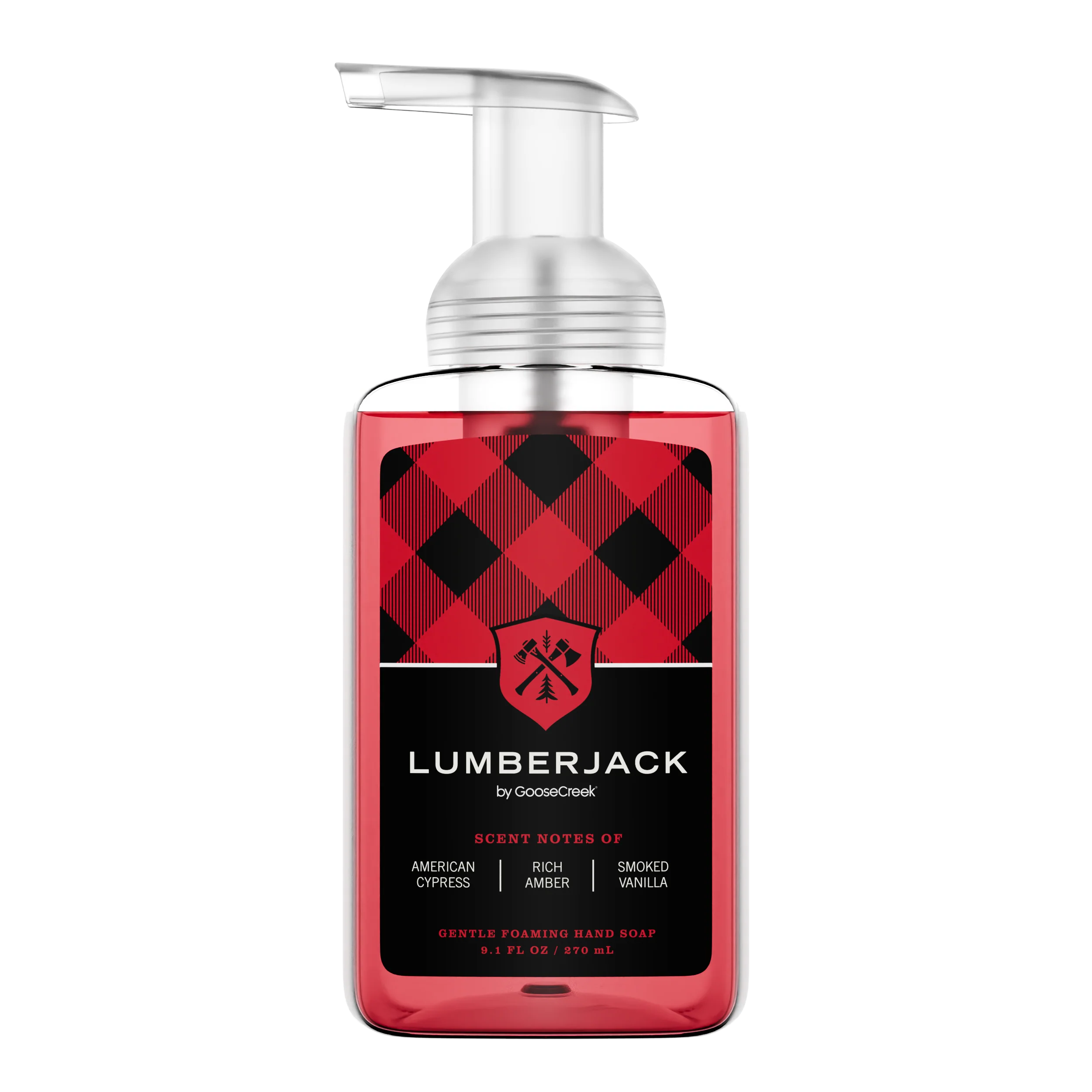 Lumberjack Lush Foaming Hand Soap