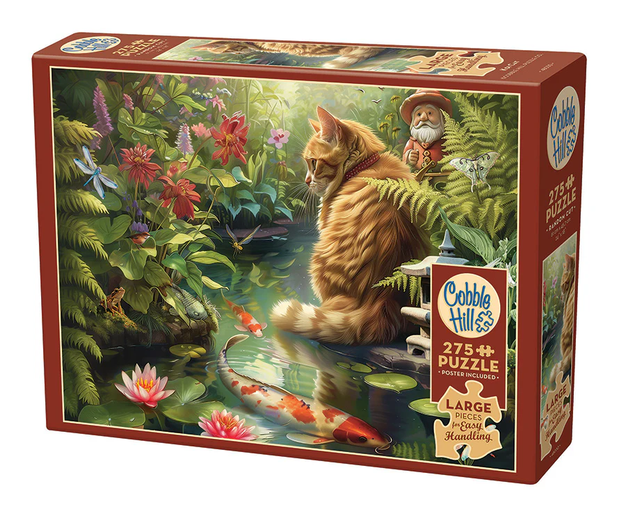 Koi Cat | Easy Handling 275 Piece | AI Assistance