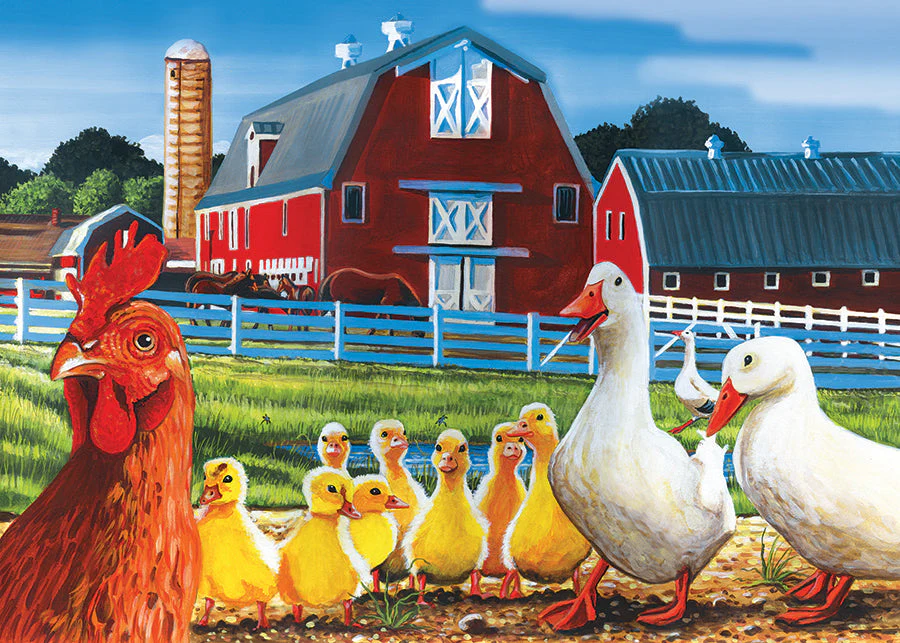 Dwight's Ducks (tray) | 35 Piece Tray
