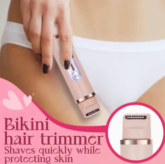 🔥Only £9.99 Last Day Promotion!🎁🌸2-In-1 Women's Electric Cordless Shaver