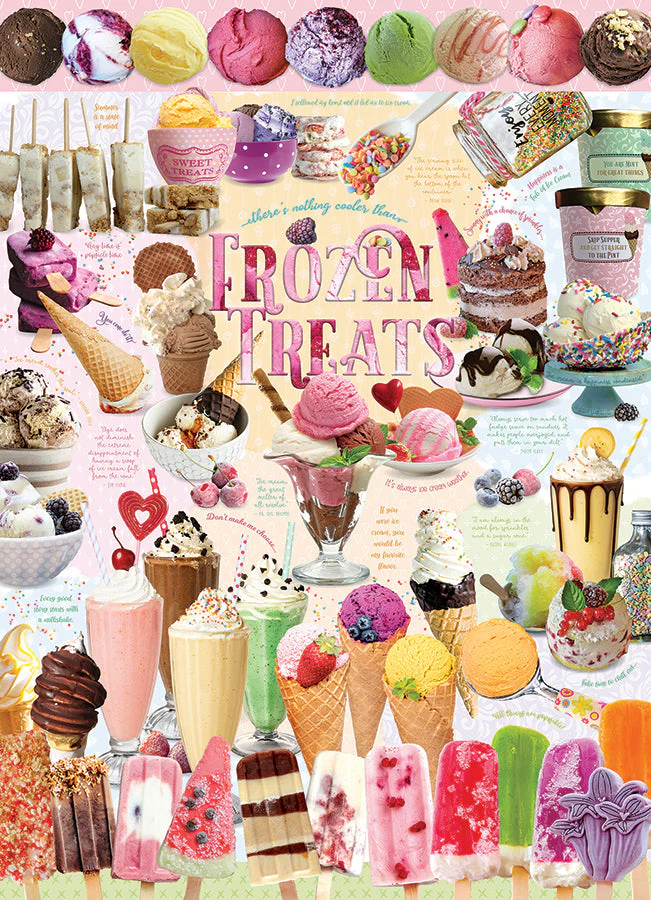 Frozen Treats | 1000 Piece