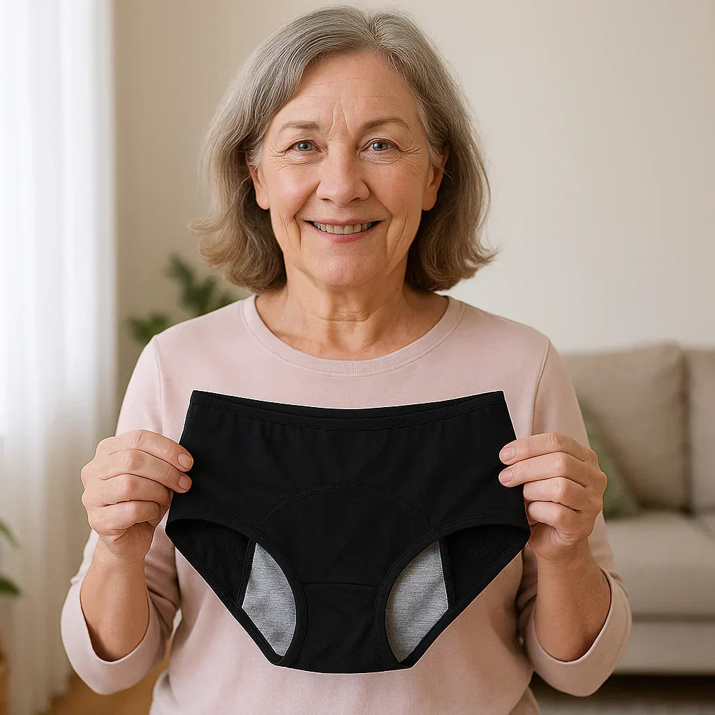 Stay Dry & Confident | FearLess Leakproof Underwear That Won’t Let You Down