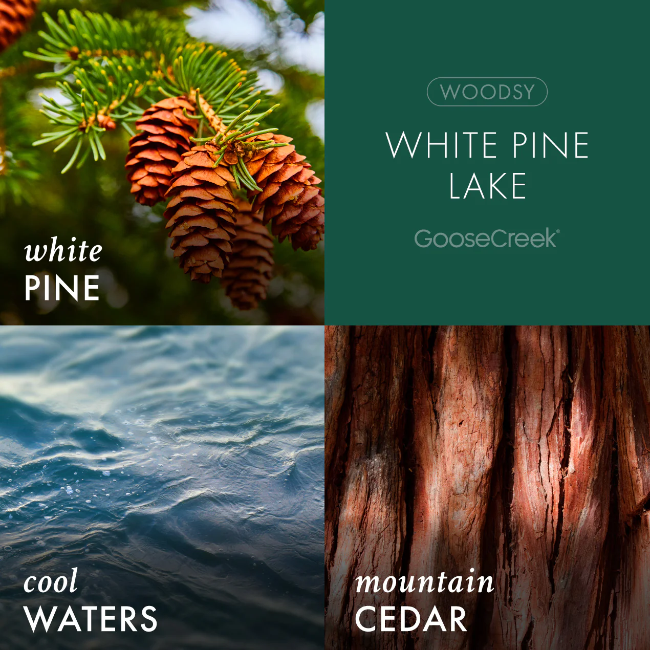 White Pine Lake Room Spray