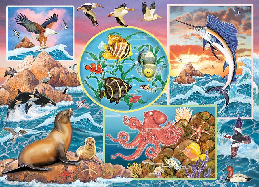 Ocean Magic (Family) | Family Pieces 350