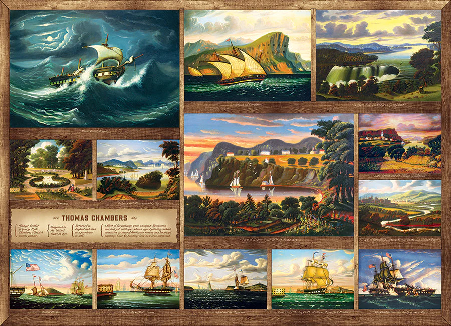 Thomas Chambers | 1000 Piece