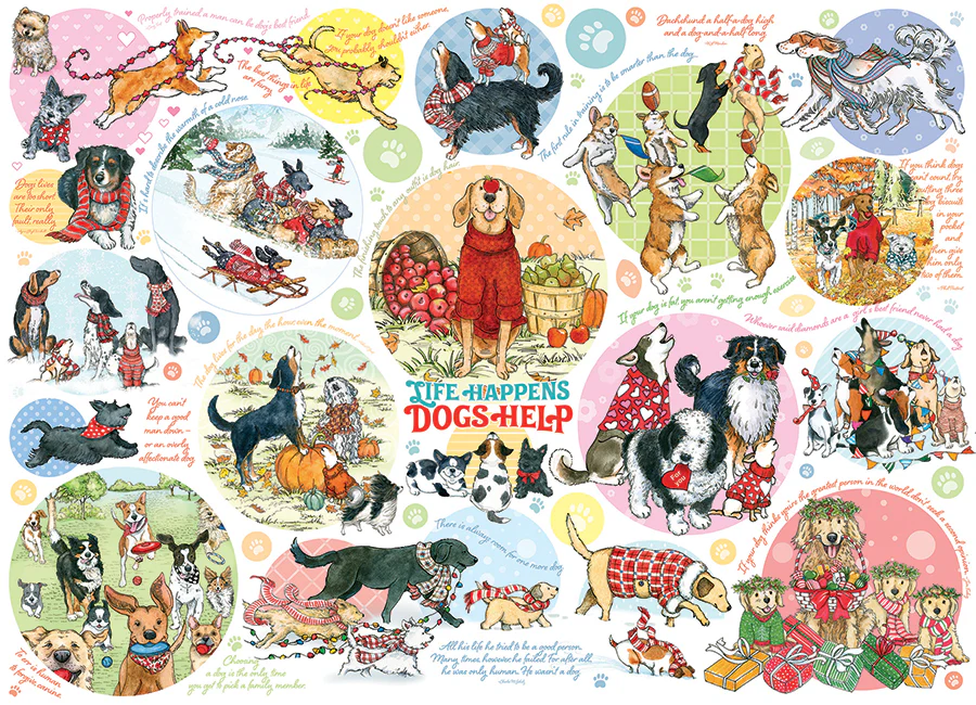 Dog Thoughts | 1000 Piece