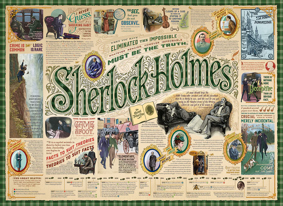 Sherlock | Discontinued 1000 Piece (Old Big Box)