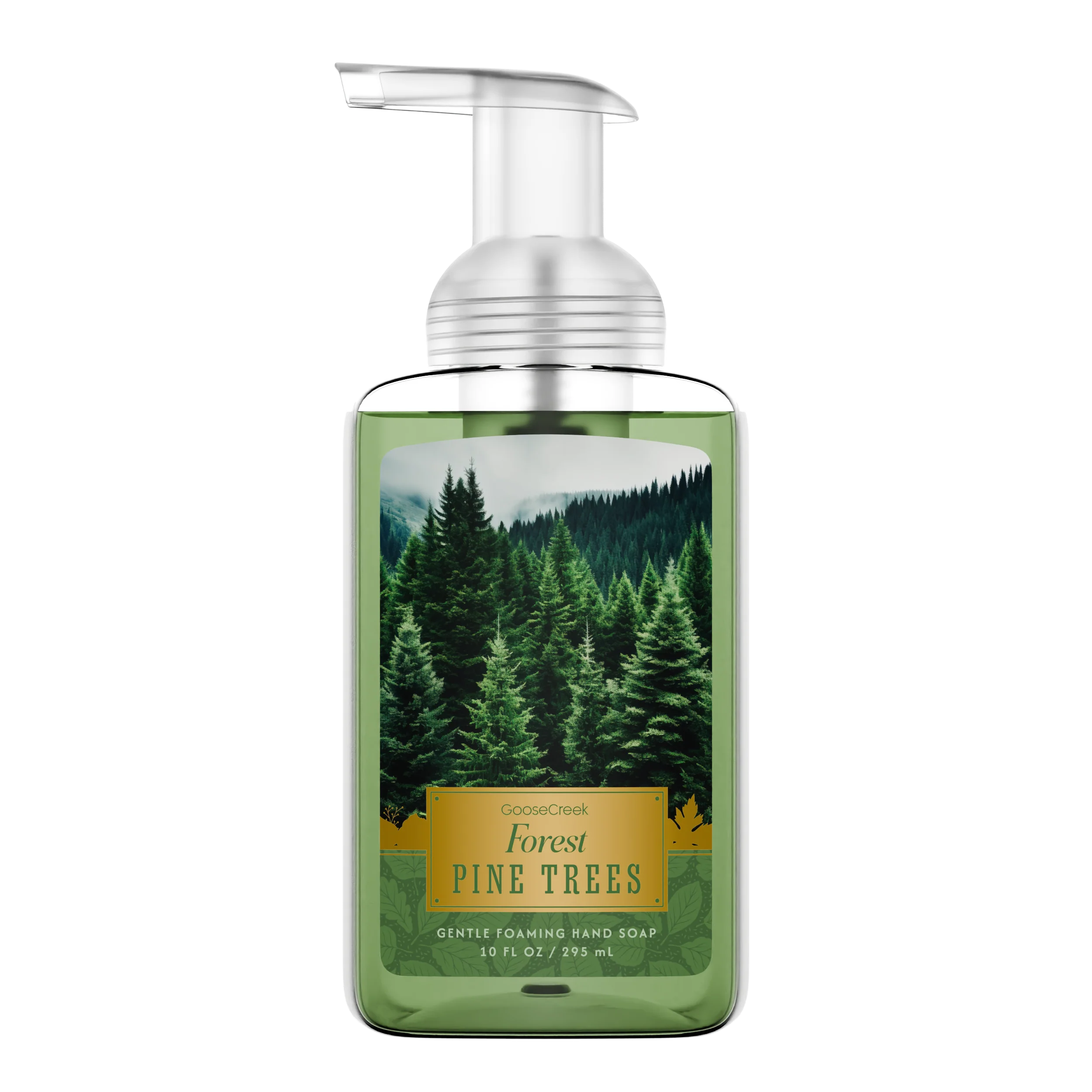 Forest Pine Trees Lush Foaming Hand Soap