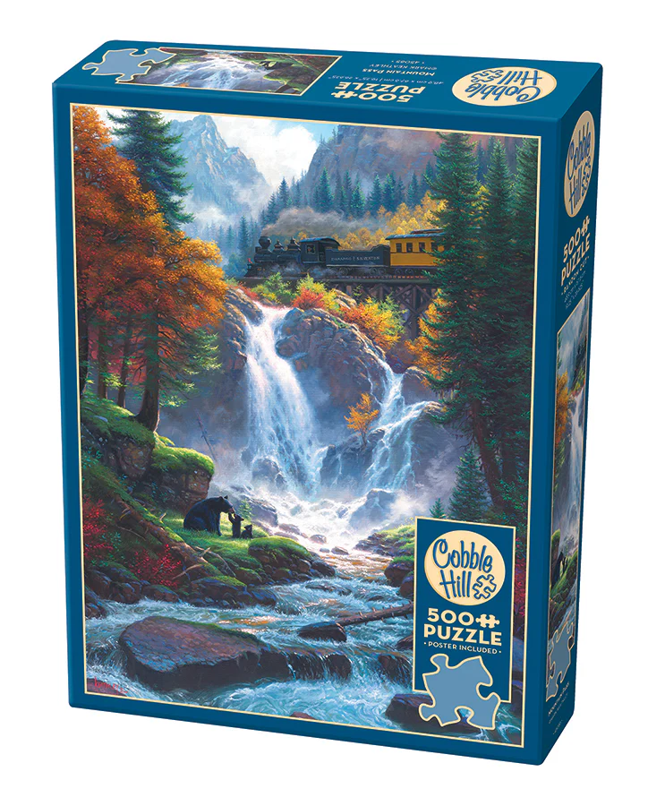 Mountain Pass | 500 Piece
