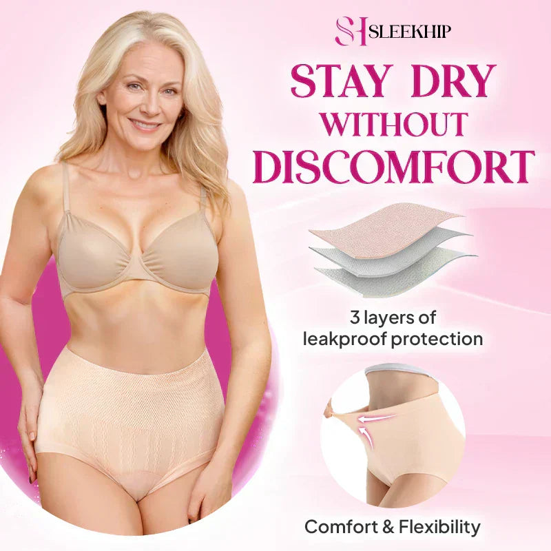 💥LAST DAY Clearance Sale-70% OFF💞Leakproof High-Waist Tummy-Control Butt-Lifting Panties