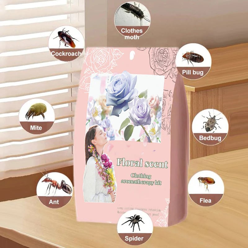 🔥 Last Day Sale 50% OFF 🌺Insect Repellent Mildew Proof Floral Camphor Balls