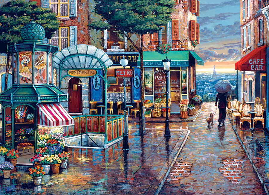 Rainy Day Stroll | 1000 Piece