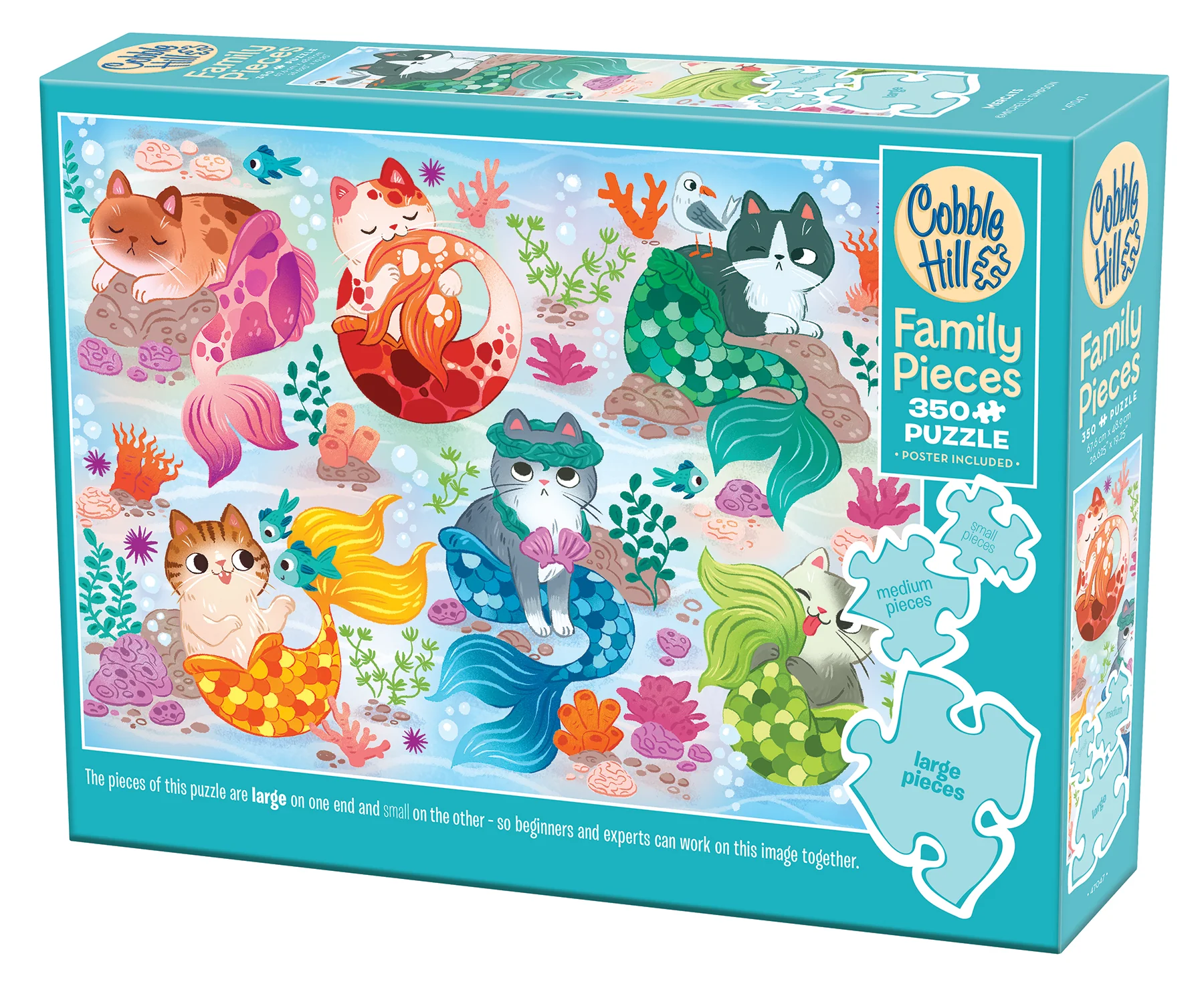 Mercats (Family) | Family Pieces 350