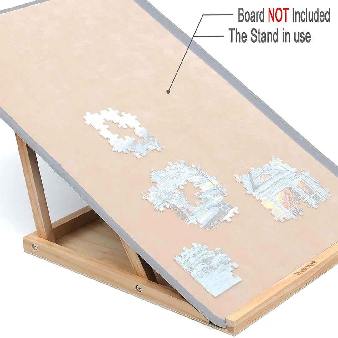 Assembly Jigsaw Puzzle Bracket with Double Adjusting Rods