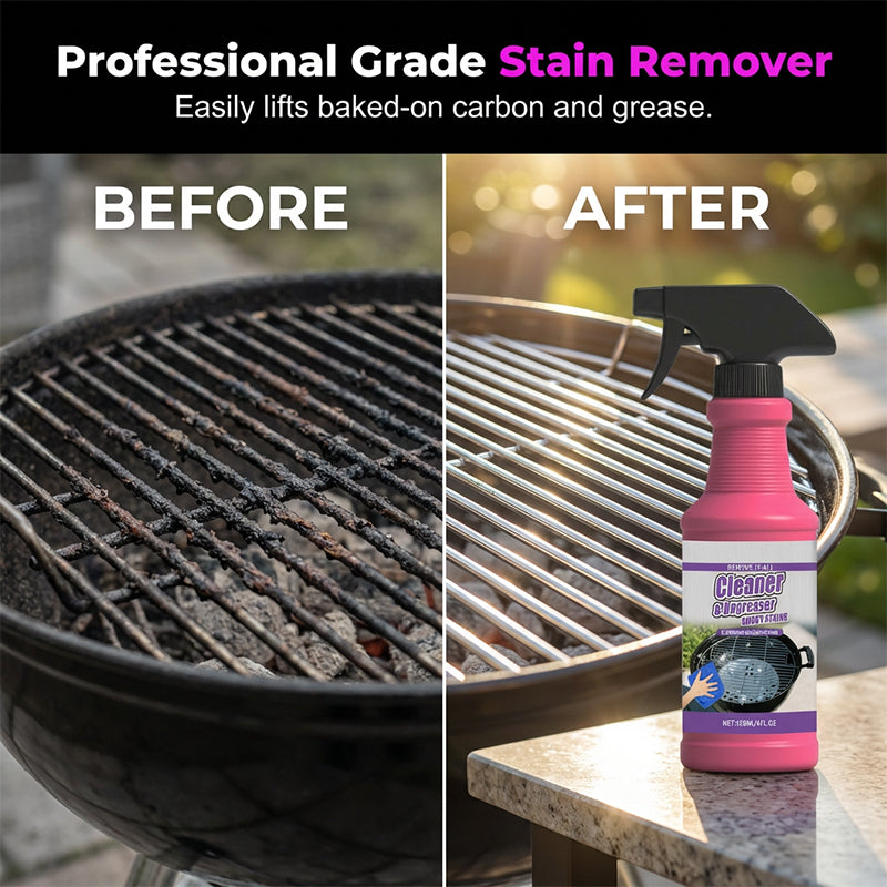 Acting Heavy-Duty Grill Degreaser Spray🔥