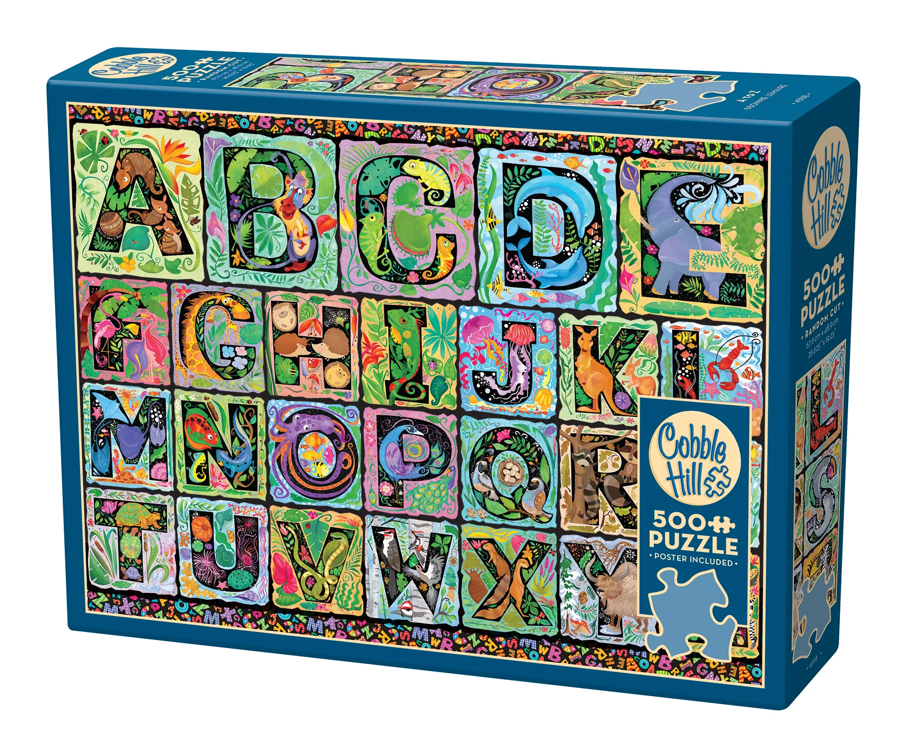 A to Z | 500 Piece