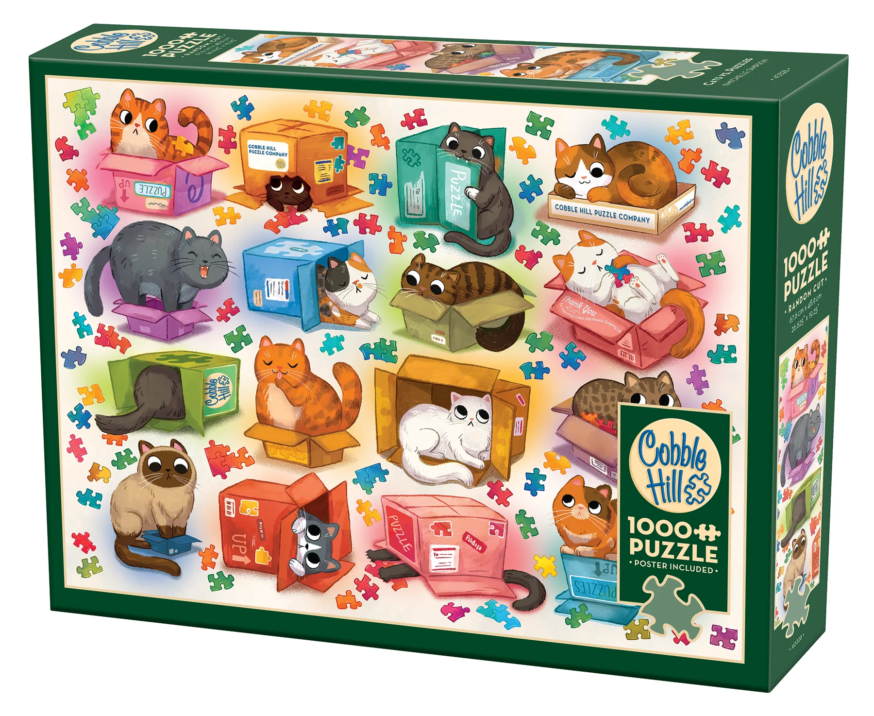 Cats vs Puzzles | 1000 Piece