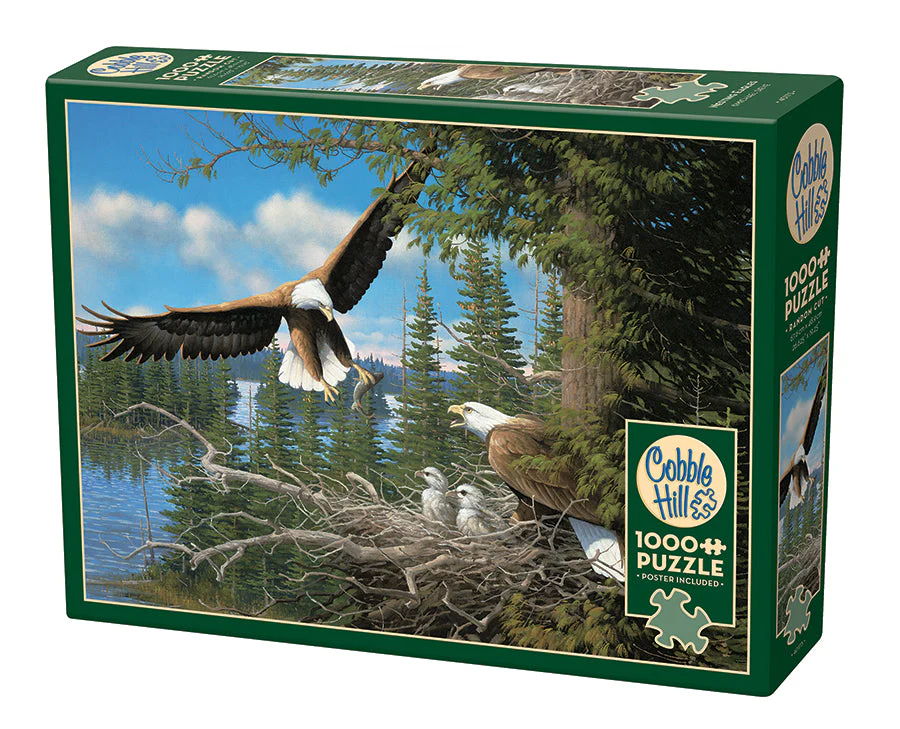 Nesting Eagles | 1000 Piece