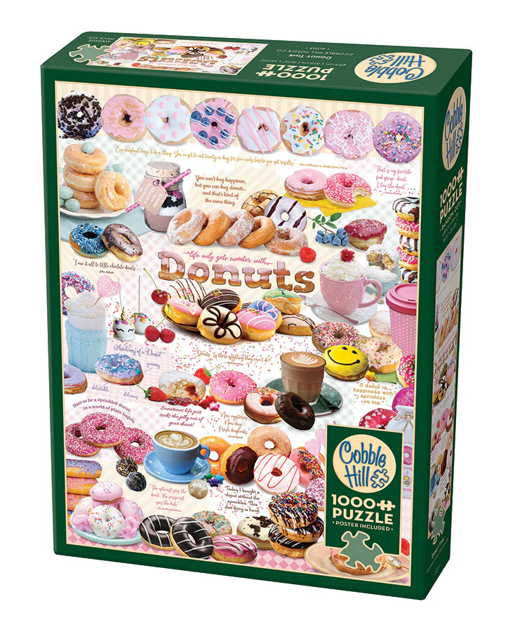 Donut Time | 1000 Piece