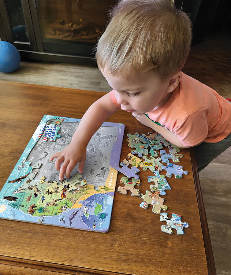 USA Map (tray) | 35 Piece Tray