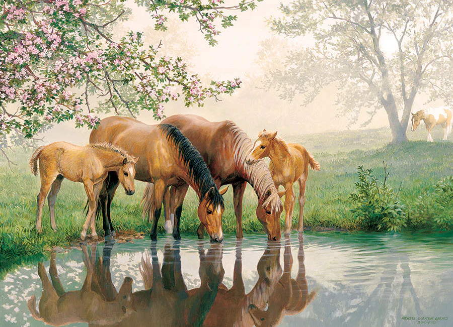 Horse Family (Family) | Family Pieces 350