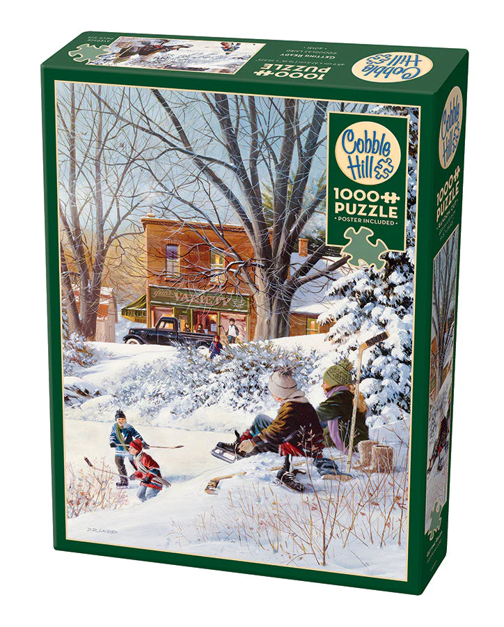 Getting Ready | 1000 Piece