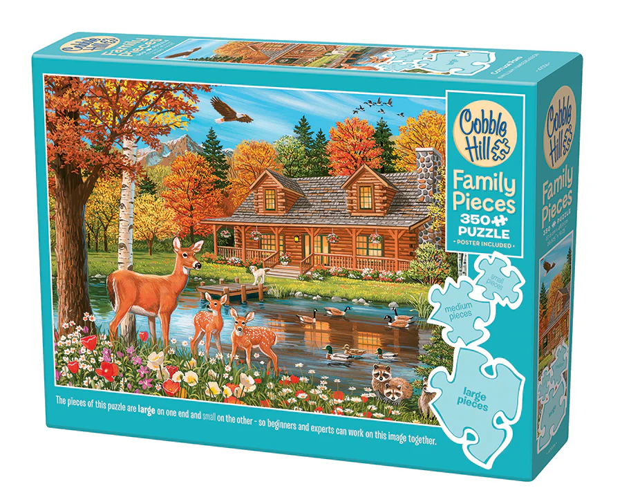 Cottage Pond (Family) | Family Pieces 350