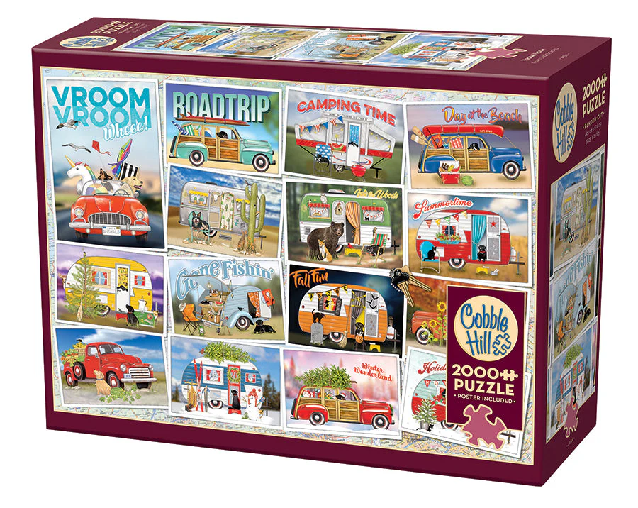 Vroom Vroom | 2000 Piece
