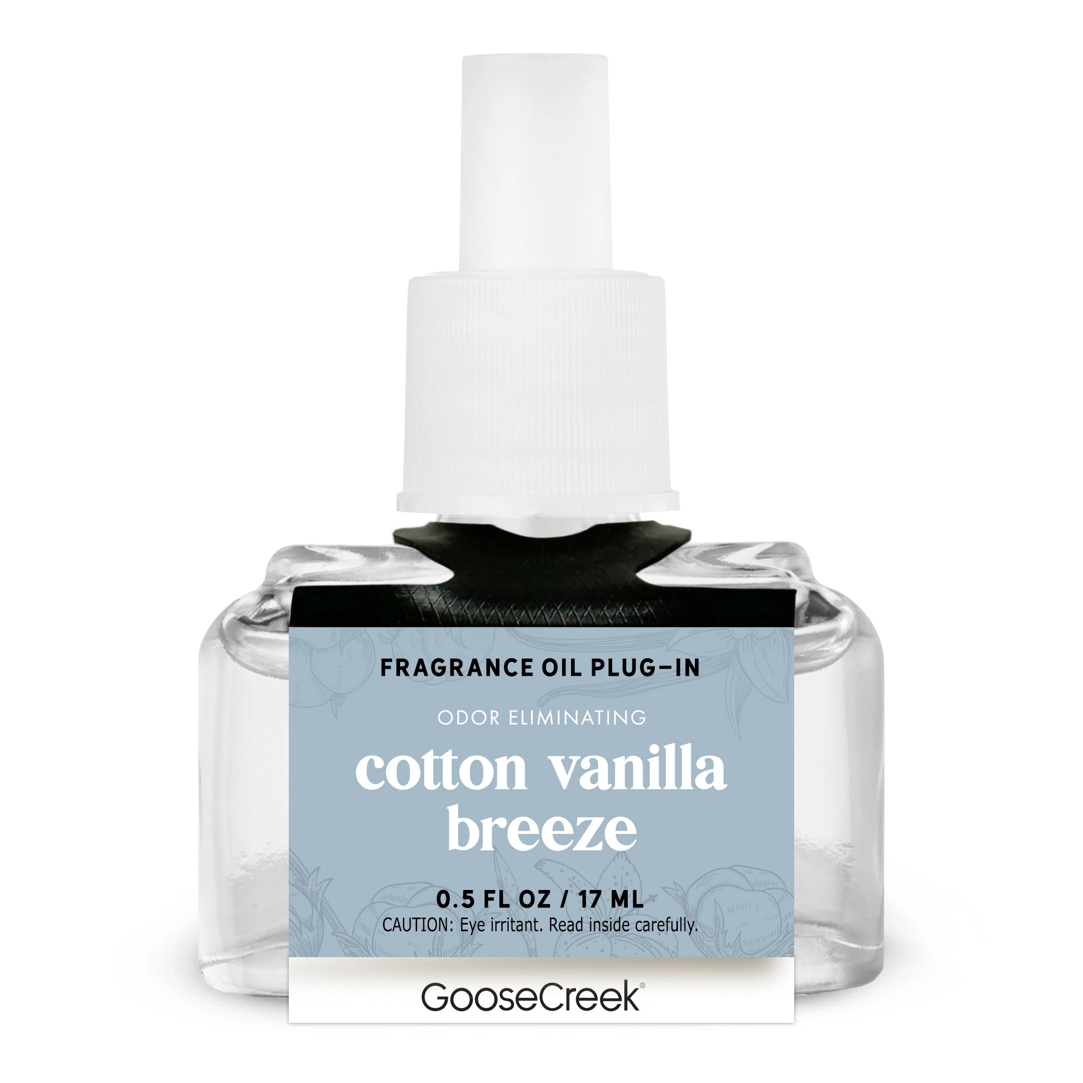 Odor Eliminating Cotton Vanilla Breeze Plug-in Refill