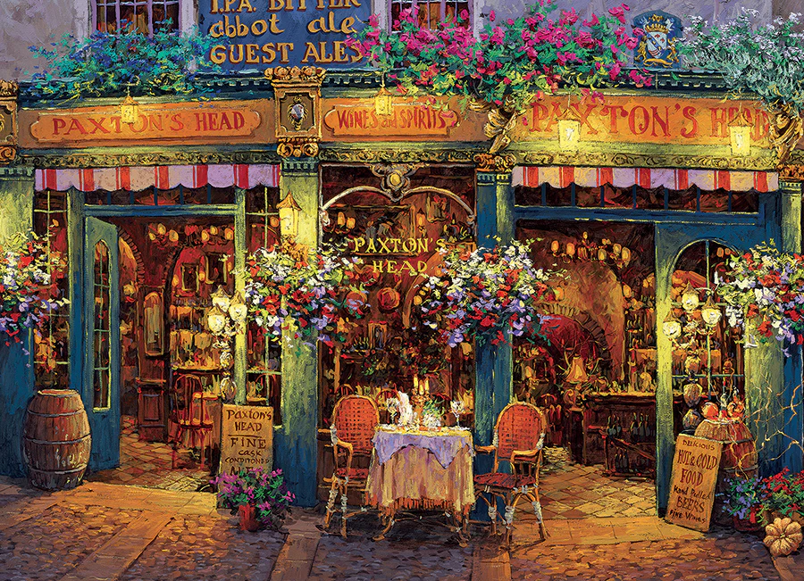 Rendezvous in London | 1000 Piece