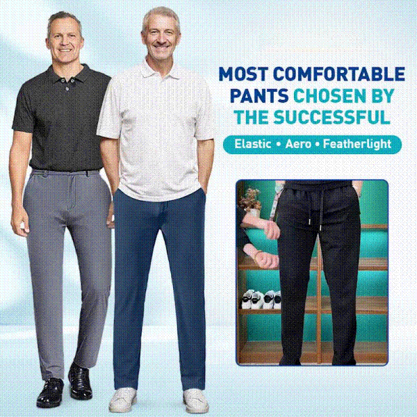 🔥2026 Hot Sale 50% OFF✨💖Breathable Comfortable Men's Stretch Casual Trousers