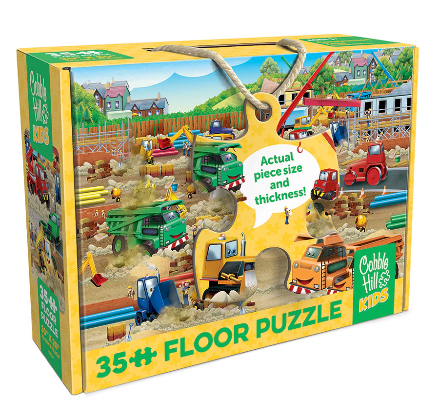 Construction Zone | Floor Puzzle 35pc