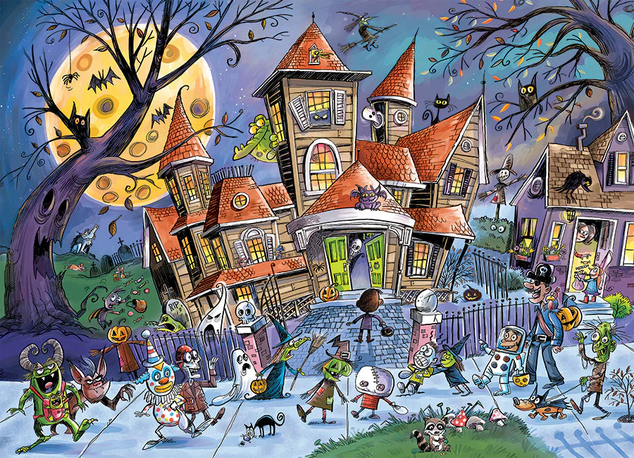Haunted House (Family) | Family Pieces 350