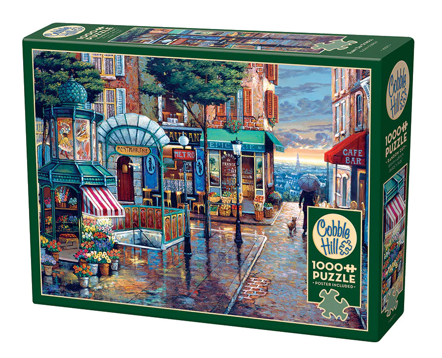 Rainy Day Stroll | 1000 Piece