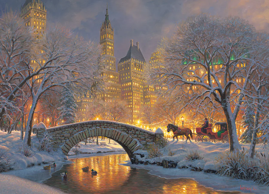 Winter in the Park | 500 Piece