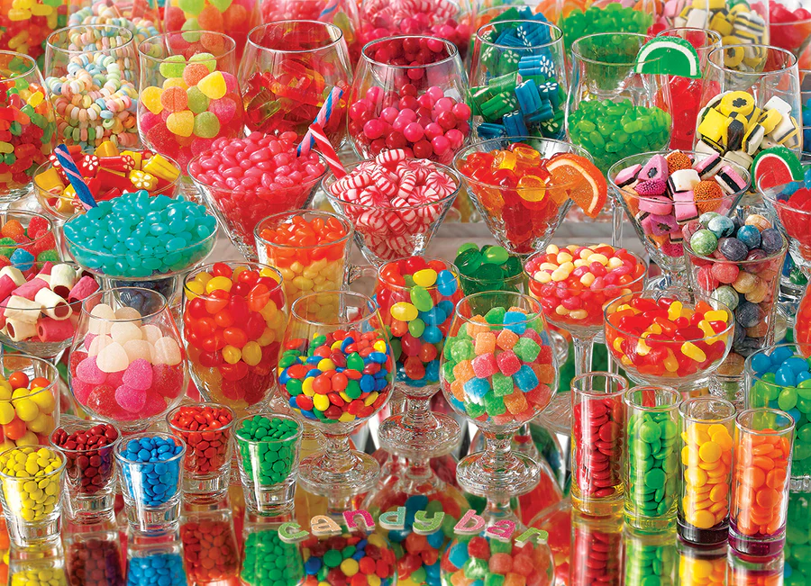 Candy Bar | Discontinued 1000 Piece (Old Big Box)