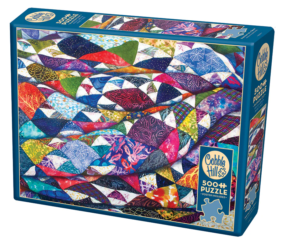 Portrait of a Quilt | Discontinued 500 Piece (Old Big Box)